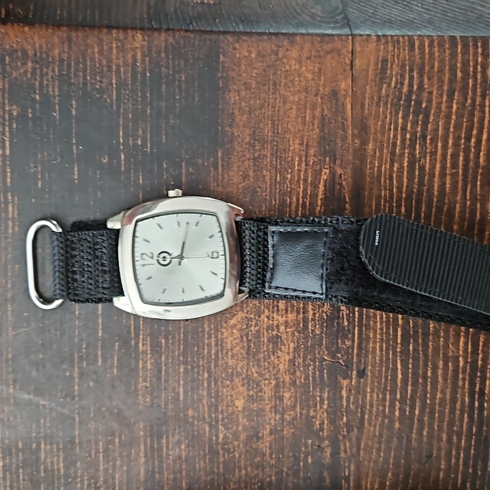 Target Logo Sweda Watch. ONE OF A KIND***